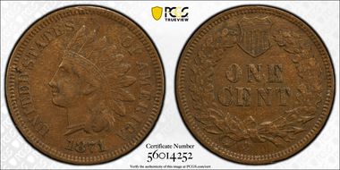 1871 1C XF40BN