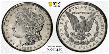 1882-S $1 MS64