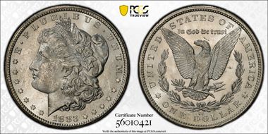 1883-CC $1 MS62