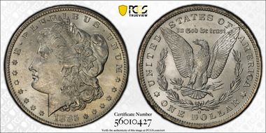 1885-O $1 MS63