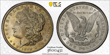 1898 $1 MS64
