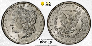 1898 $1 MS64