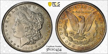 1898-O $1 MS63