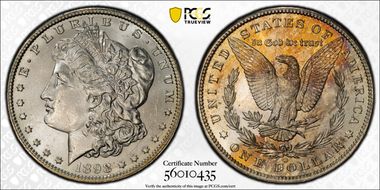 1898-O $1 MS63