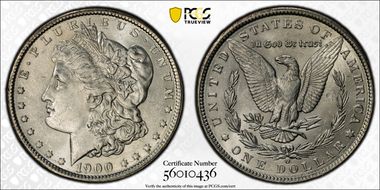 1900-O $1 MS61