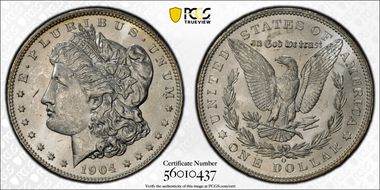 1904-O $1 MS63