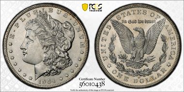 1904-O $1 MS64