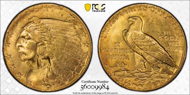 1914-D $2.50 MS63