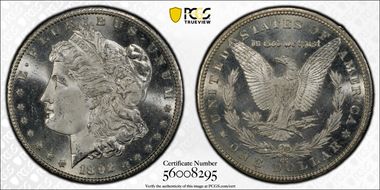 1892-CC $1 MS65