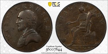 1791 Tk 1/2D DH-47 Warwickshire, County XF40BN