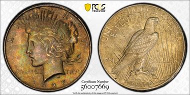 1925 $1 MS63