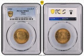 1953 2 1/2 P (1956) MS64