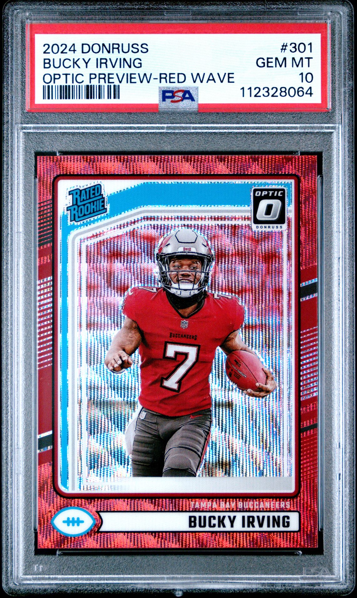 2024 Panini Panini Donruss #301 Bucky Irving front