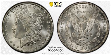 1898-O $1 MS66+