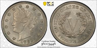 1883 5C RPD FS-1302 MS63