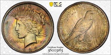 1923 $1 MS64