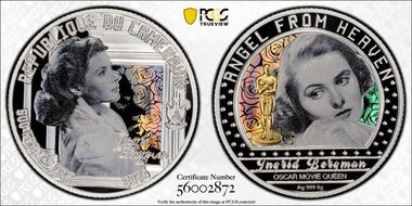 2024 500 Fr Ingrid Bergman Angel from Heaven PR70DCAM