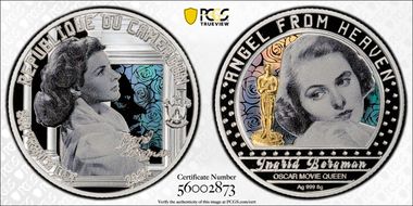 2024 500 Fr Ingrid Bergman Angel from Heaven PR70DCAM