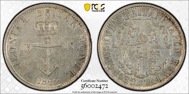 1822 $1/4 N1