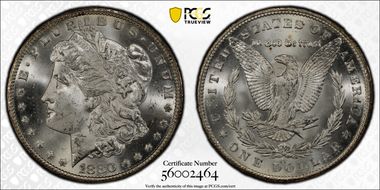 1880-CC $1 MS65