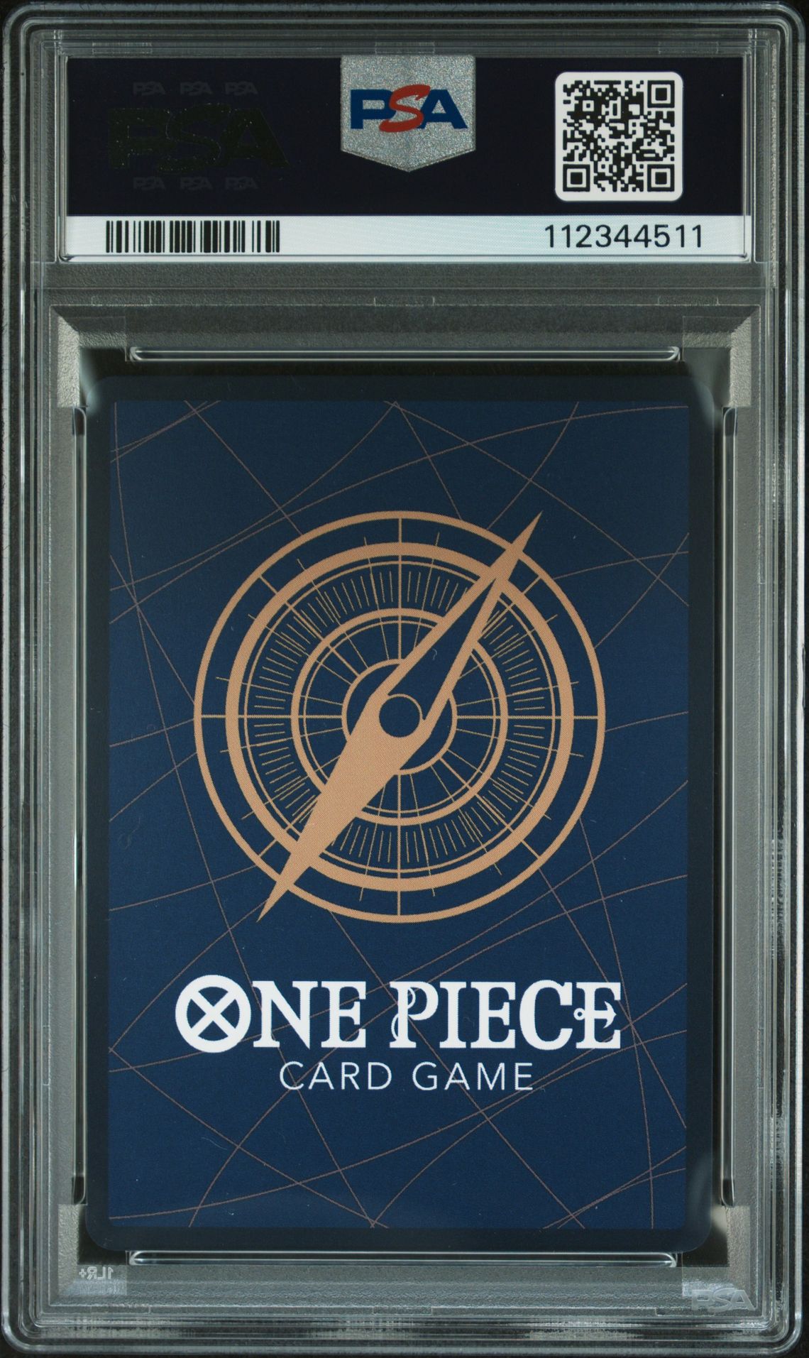 2025 One Piece Japanese Eb02-Extra Booster -Anime 25Th Collection- Sanji & Pudding #035 (Alternate Art) Gem Mt 10 back