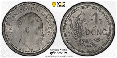 1946 Dong Lec-5 MS63