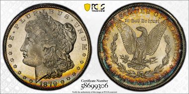 1879-S $1 MS67
