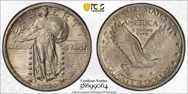1924 25C MS64