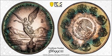 2006-Mo Onza Libertad Ag MS68