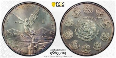 2006-Mo Onza Libertad Ag MS68