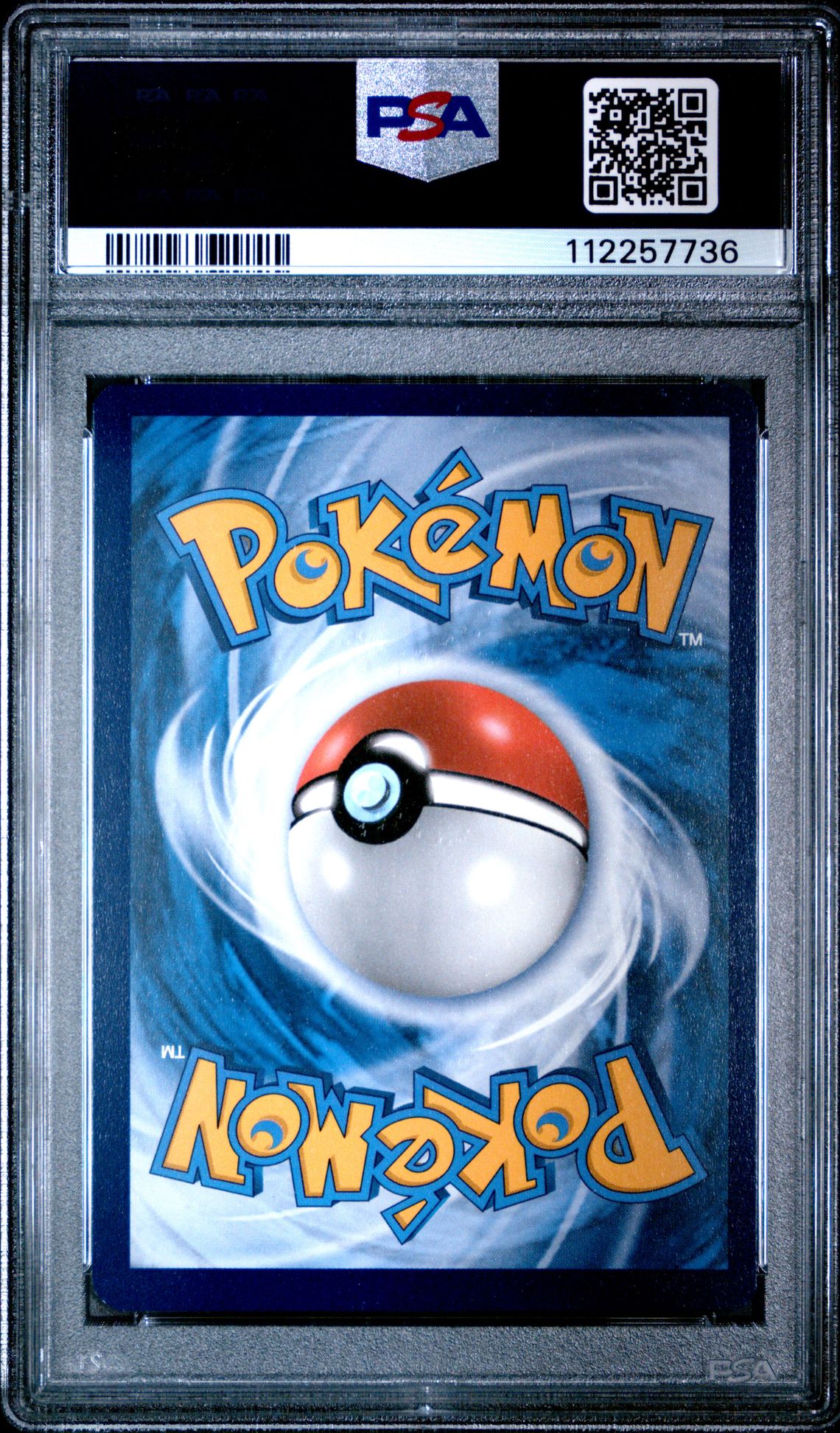 2022 Pokemon Swsh Black Star Promo Fa/Charizard V #260 (Ultra-Premium Collection) Mint 9 back