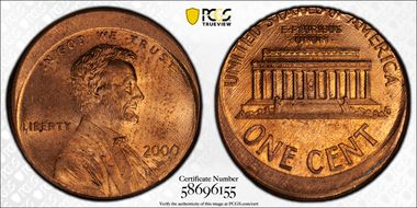 2000 1C MS64RD