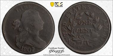 1807/6 1C Large 7 N1BN