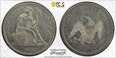 1842 $1 N1