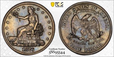 1876-S T$1 F15