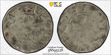 (1180-1223) Denier Dup-164 Paris N1