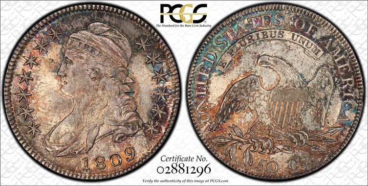 Cert 02881296 - Coin Image