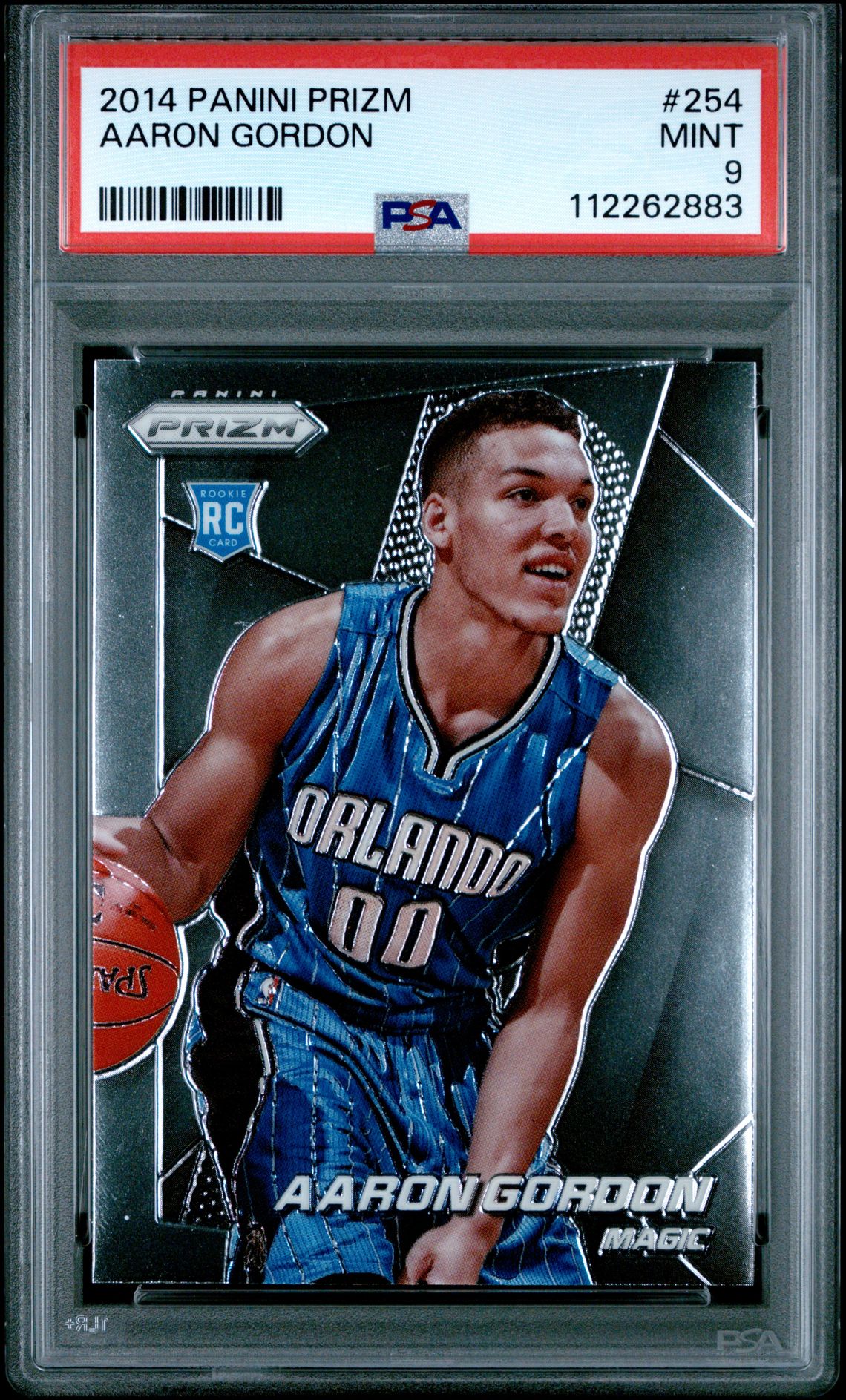 2014 Panini Panini Prizm #254 Aaron Gordon front