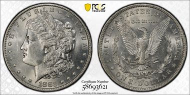1882-O $1 MS61