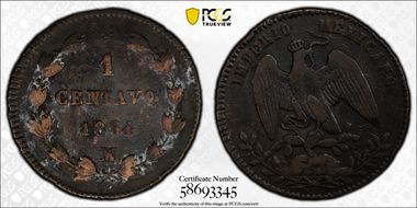 1864-M 1C Maximilian N1BN