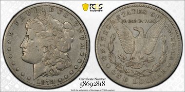 1878-CC $1 N1