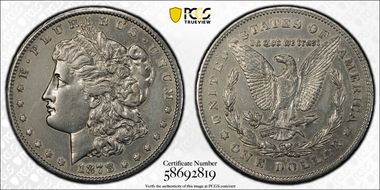 1878-CC $1 N1