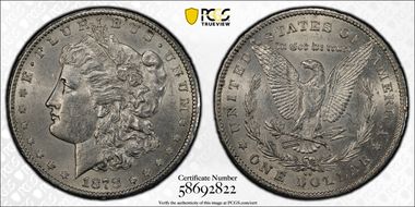 1878-CC $1 N1