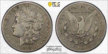 1878-CC $1 F15