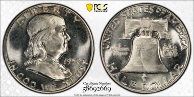 1950 50C QDO, FS-101 PR66