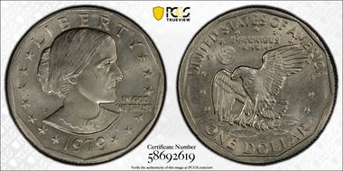 1979-P SBA$1 MS66