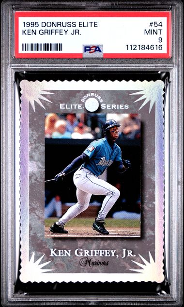 1995 Donruss Elite Ken Griffey Jr. #54 Mint 9 front
