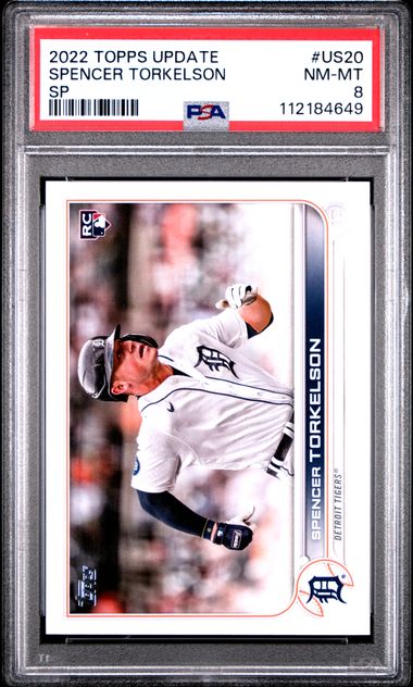 2022 Topps Update Spencer Torkelson #Us20 (Sp) Nm-Mt 8 front