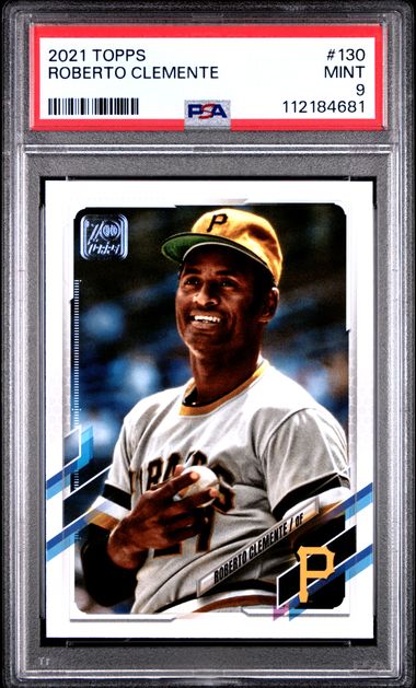 2021 Topps Roberto Clemente #130 Mint 9 front
