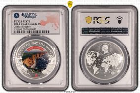 2024 $5 Cliffs of Moher Beauty of the World MS70